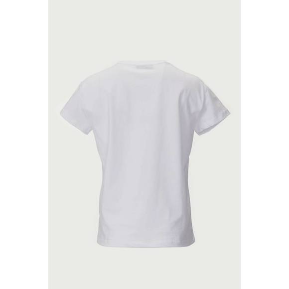 NEW IN THE MOOD FOR LOVE ana t-shirt top in white/black - Picture 5 of 5